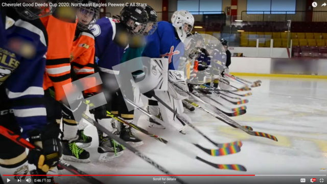 Chevrolet Good Deeds Cup – Northeast Eagles Peewee C