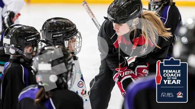 BFL Female Coach of the Year