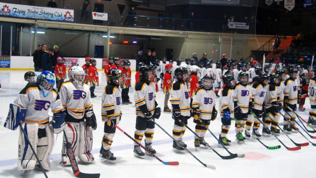 Minor Hockey Week Opening Ceremony