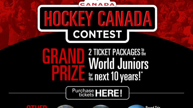 2021 IIHF World Junior Championship: the Hockey Canada Contest and Hockey Canada Memorabilia Auction