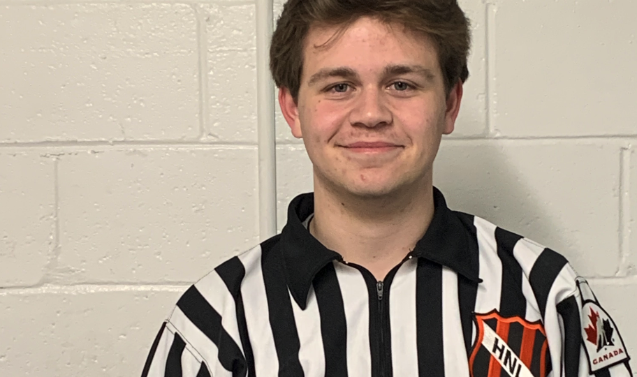 Hockey NL Would Like to Congratulate & Recognize, Matthew Fitzgerald – Official of the Month, November 2020