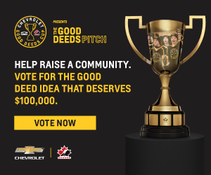 Chevy Good Deeds Cup Regional Finalist Are In!