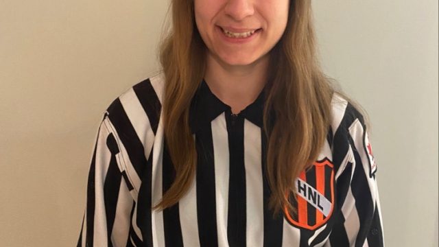 Hockey NL Would Like to Congratulate & Recognize, Abby Bessey – Official of the Month, February