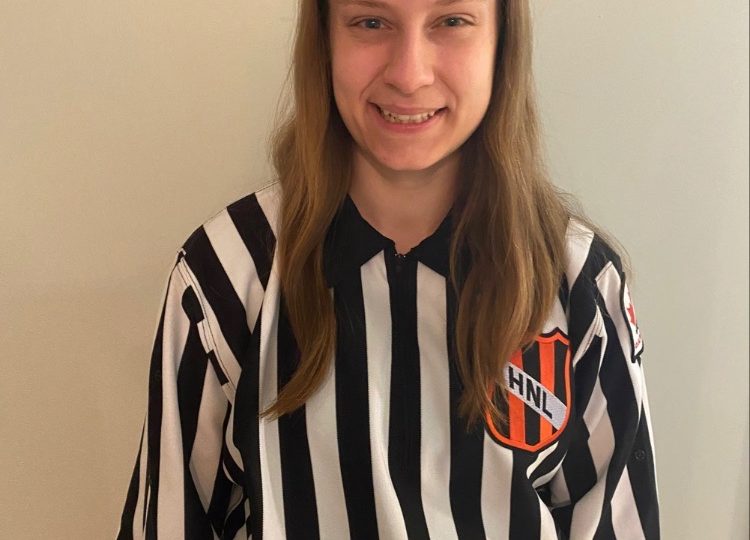 Hockey NL Would Like to Congratulate & Recognize, Abby Bessey – Official of the Month, February