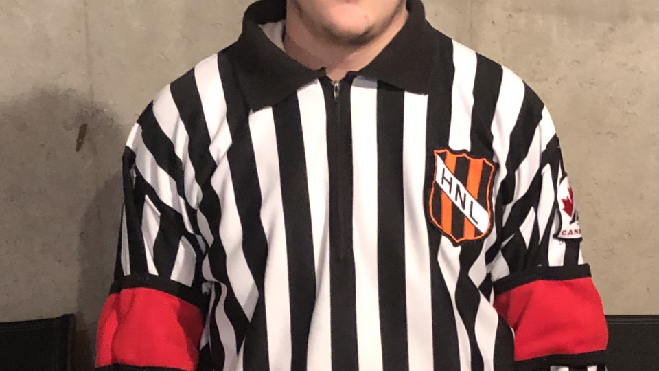 Hockey NL Would Like to Congratulate & Recognize, Cole Harris – Official of the Month, February