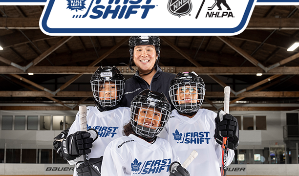 NHL/NHLPA First Shift 2023-2024 Registration Now Open