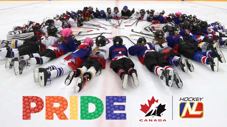MAKING A STATEMENT Hockey Newfoundland and Labrador’s mission is among the first in the country to focus on inclusion