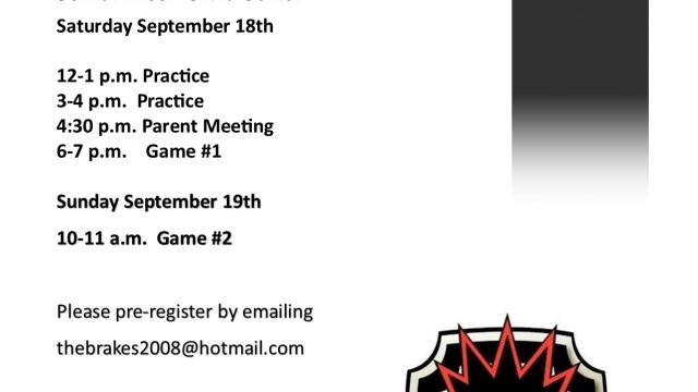 Western Kings AAA U15 Tryouts