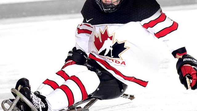 CONGRATULATIONS TO LIAM HICKEY (PLAYER) & AJ MURLEY (EQUIPMENT MANAGER) ON BEING SELECTED TO CANADA’S NATIONAL PARA HOCKEY TEAM NAMED FOR 2021-22 SEASON