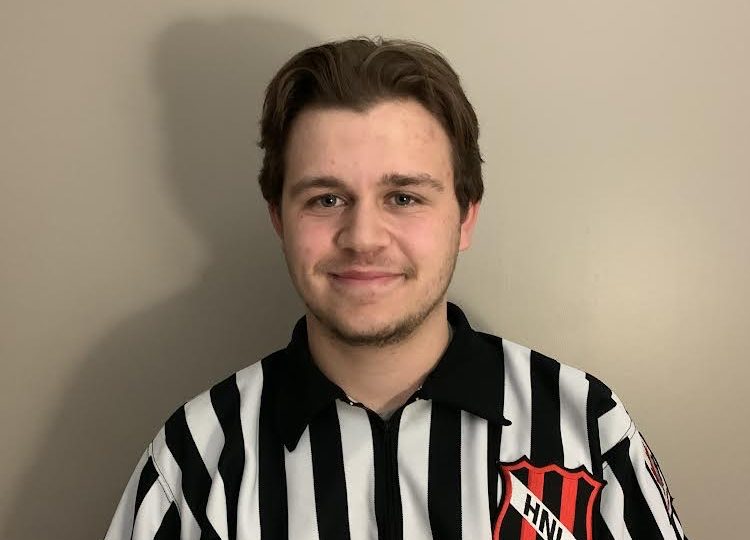 Hockey NL Would Like to Congratulate & Recognize, Mathew Fitzgerald – Official of the Month, October