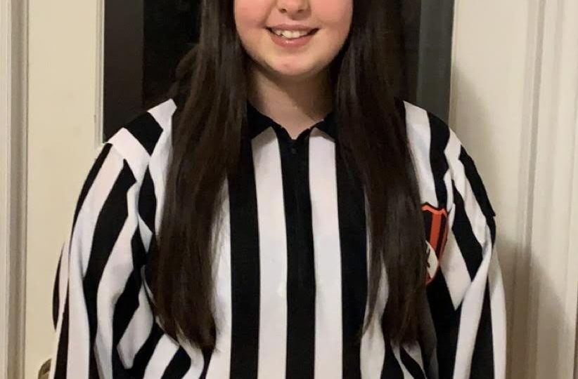 Hockey NL Would Like to Congratulate & Recognize, Ava Colbert – Official of the Month, October