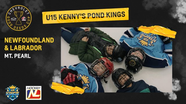 U15 Kenny’s Pond King’s Regional Finalists