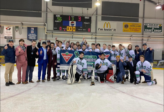 WESTERN CRUSHERS VICTORY IN U18 AAA PROVINCIAL CHAMPIONSHIP