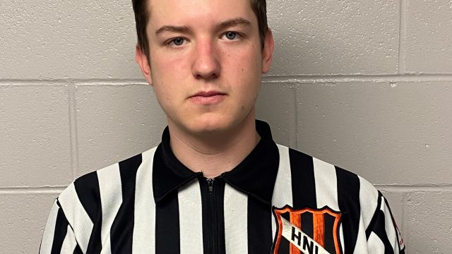 Hockey NL Would Like to Congratulate & Recognize, Noah Russell – Official of the Month, March