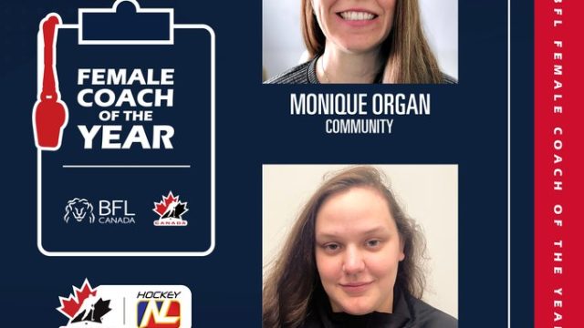 Congratulations Monique Organ (Community) and Grace Hatcher (Competitive)!
