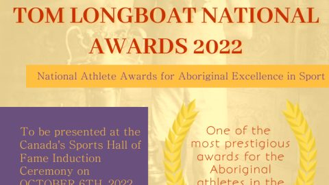 2022 Tom Longboat National Awards