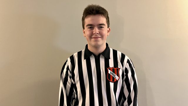 Hockey NL Would Like to Congratulate & Recognize, Bradley Dawe – Official of the Month, October