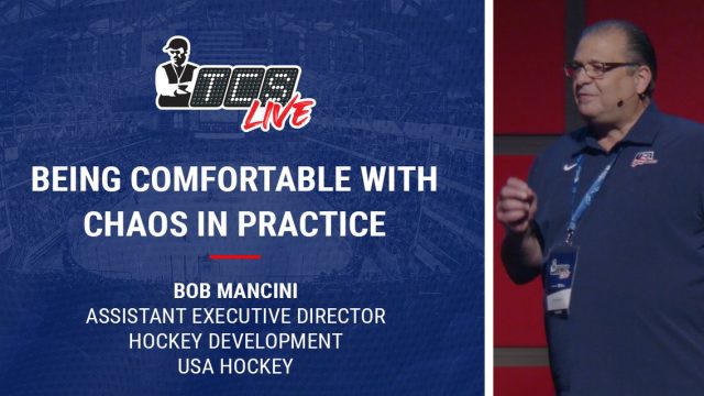 Being Comfortable with Chaos in Practice, with Bob Mancini