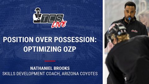 Position over Possession: Optimizing Offensive Zone Possession