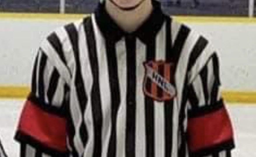 Hockey NL Would Like to Congratulate & Recognize, Cameron Tapp – Official of the Month, January