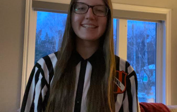 Hockey NL Would Like to Congratulate & Recognize, Katie Ruston – Official of the Month, December