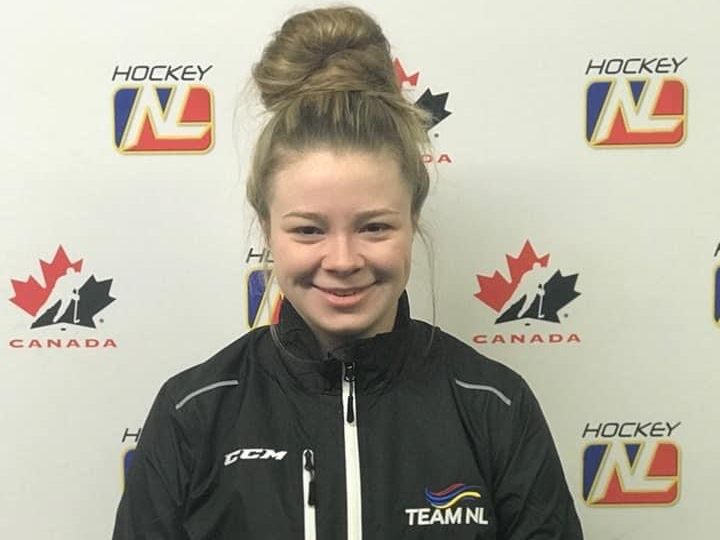 Hockey NL would like to Congratulate and Recognize, Jennifer Bidgood – Coach of the Month, March 2023