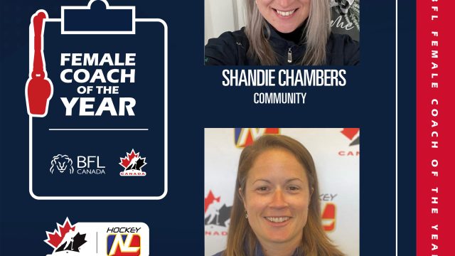 Hockey NLs 2023 BFL CANADA Female Coach of the Year Award winners announced
