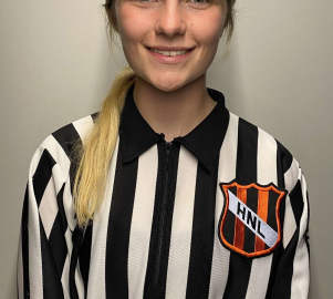 Hockey NL Would Like to Congratulate & Recognize, Aliya Sheppard  – Official of the Month, October