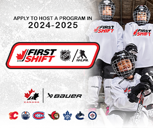 APPLY TO HOST A PROGRAM IN 24-25 – NHL NHLPA FIRST SHIFT