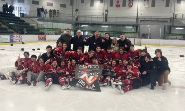 EASTERN HITMEN CLAIMS U15 AAA PROVINCIAL PLAY DOWNS ON THE WEEKEND