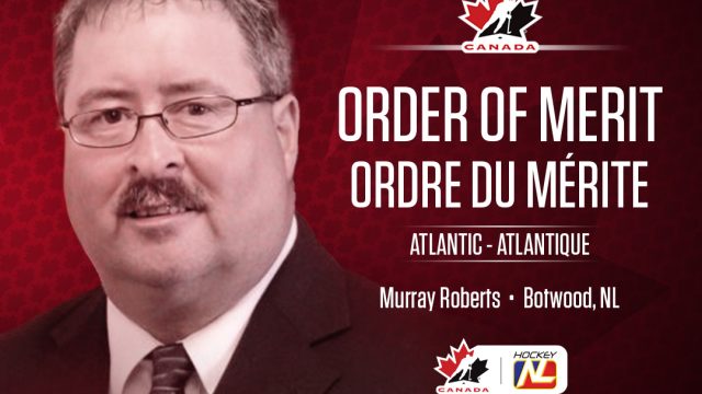 Congratulations to Murray Roberts, Recipient of the Hockey Canada Order of Merit Award