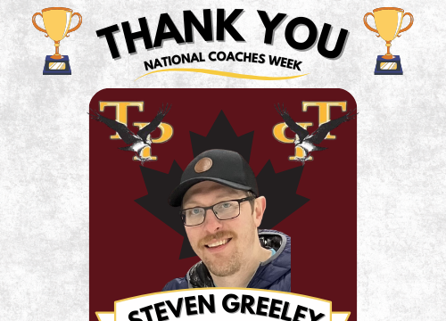National Coaches Week Spotlight: Steven Greeley