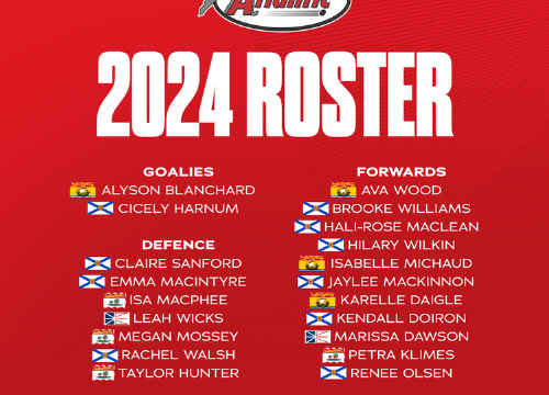 2024 TEAM ATLANTIC ROSTER ANNOUNCED!