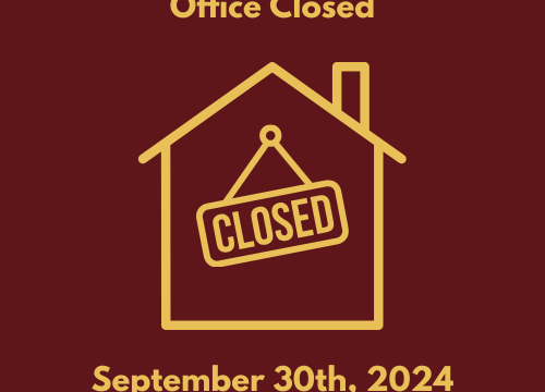 Office Closure Announcement