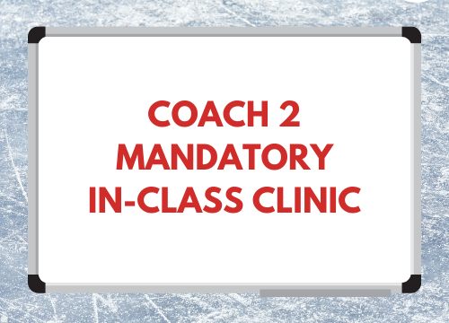 Coach 2 In-Class Session – Registration Now Open!