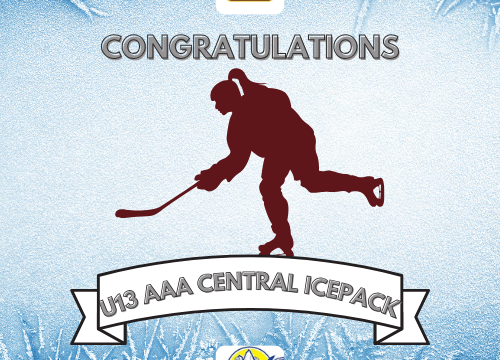 Congratulations to the U13 Female AAA Central Players for the 2024-2025 Season!