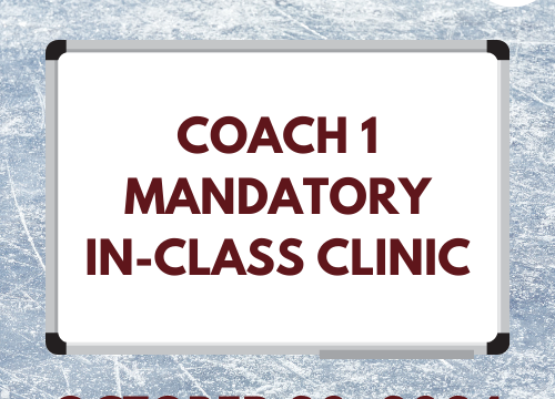 Coach 1 In-Class Session – October 20, 2024