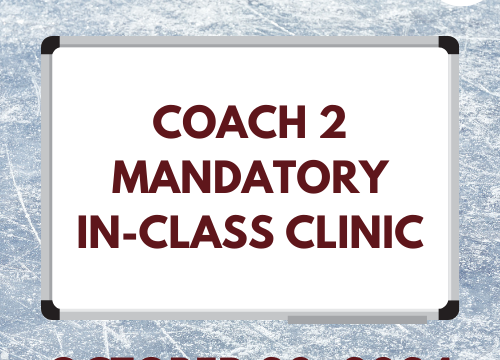 Coach 2 In-Class Session – October 20, 2024