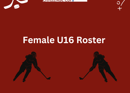 Wishing Our Female U16 Team the Best of Luck!