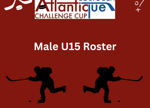 Wishing Our Male U15 Team the Best of Luck!