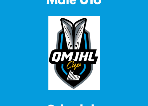 2024 Male U16 QMJHL Cup Schedule