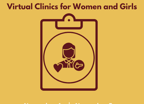 We Are Coaches: Upcoming Virtual Clinics for Women & Girls