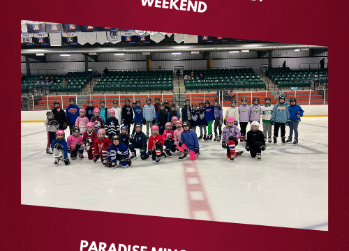 Paradise Minor Hockey Celebrates World Girls Ice Hockey Weekend