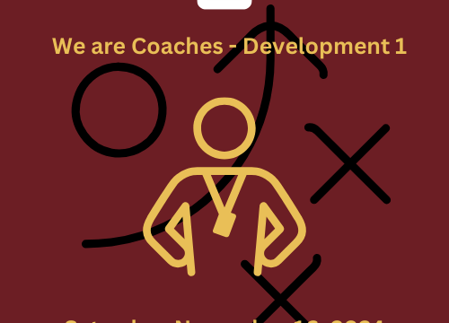 We Are Coaches – Development 1 Clinic For Women and Girls