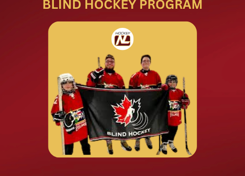 Coaching Opportunity with the Newfoundland Eyelanders Blind Hockey Program