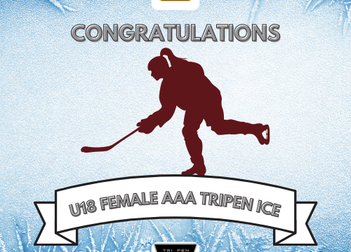 Announcing the TriPen U18 AAA Female Team Selections for the 2024/2025 Season