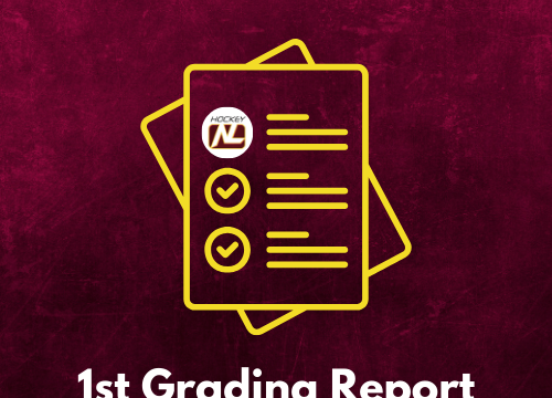 2024-2025 Female Hockey Grading Report Now Available!