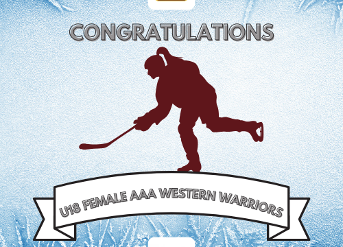 U18 Female Western Warriors Team Announcement