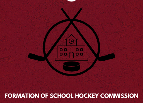 Hockey NL Launches First School Hockey Commission!