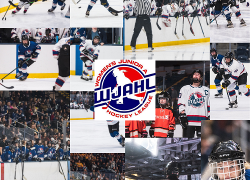 ✨ A Historic Start for the Women’s Junior A Hockey League!